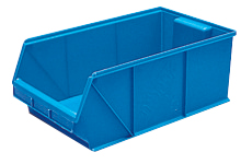 STACKING STORAGE  TRAY - # 16C light weight &nbsp;&nbsp;plastic boxes bins trays