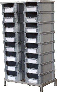 STACKING TRAY CASSE  INDUSTRIALE H8&nbsp;&nbsp;plastic boxes