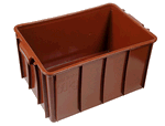 STACKING CONTAINER  - vented  # 0116&nbsp;&nbsp;